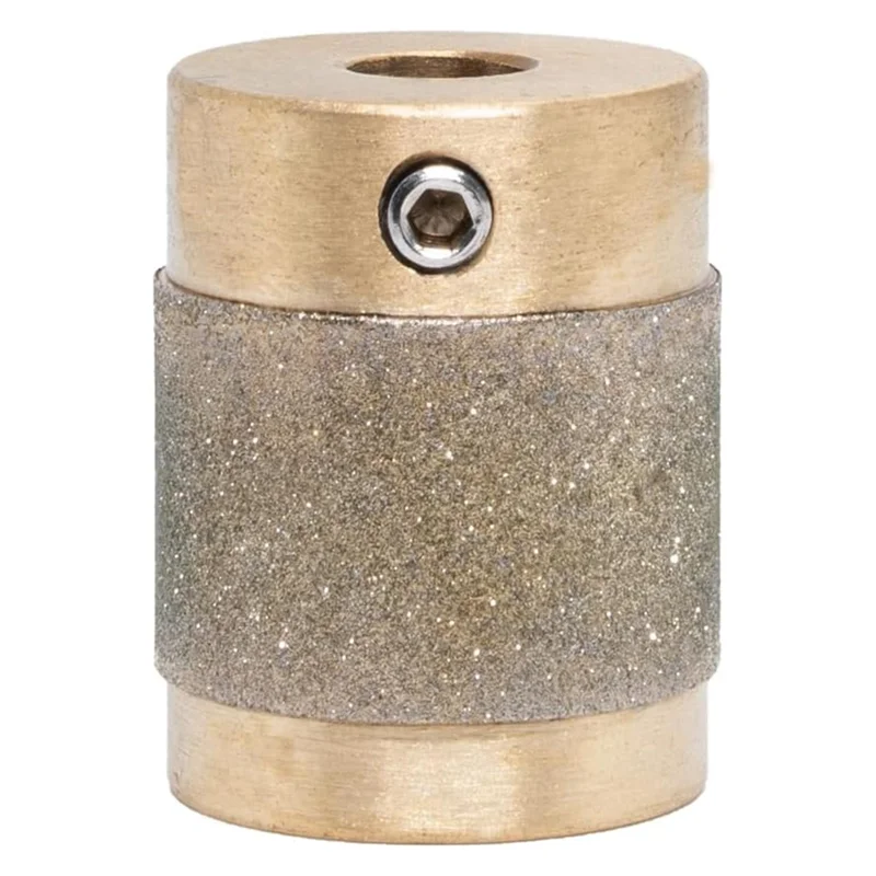 BAAG-1 3/4 1/4 дюйма витражная алмазная шлифовальная машина, инструменты, 3 размера, латунный сердечник, витражные шлифовальные биты, прочные