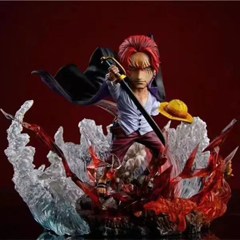 11cm G5 Shanks One Piece Figures GK Shanks Navy Smog Action Figures PVC Anime Model Collection Perimeter Ornamen Toys Gifts