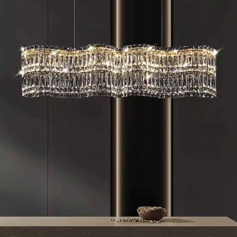 

Home DecorationPendant Lights, Luxury Crystal Living Room Chandelier, Dining Room Pendant Lamp, Ceiling Light, Indoor Lighting