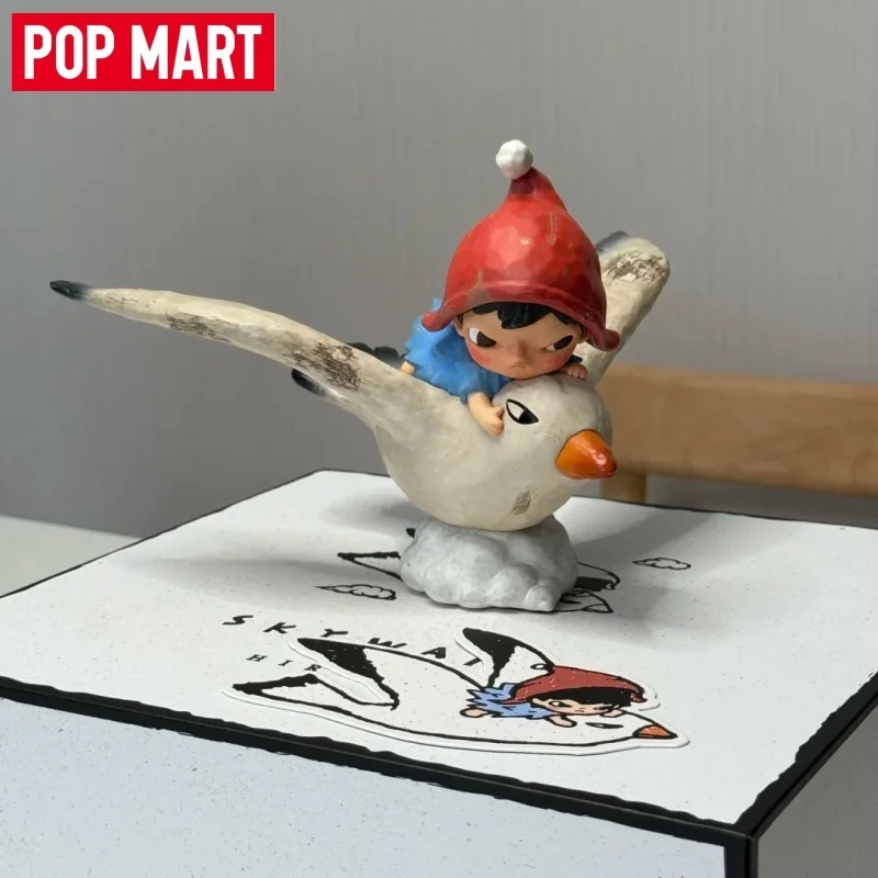 

POPMART Hirono Skyward Series Blind Box Original Dreamy Desktop Decor & Delightful Gift For Collectors Trendy Home Ornaments