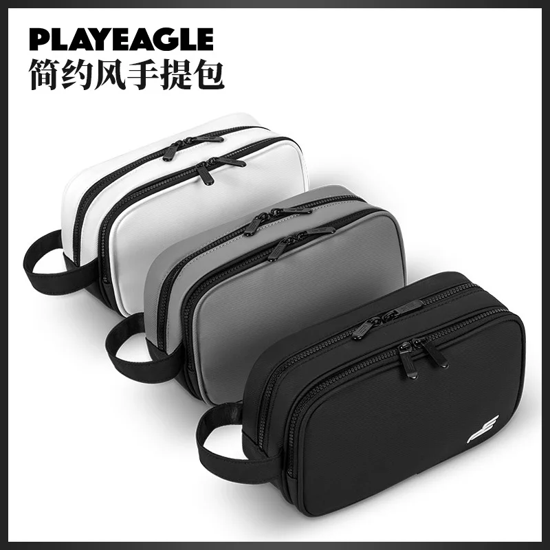 

PLAYEAGLE Golf Hand Bag for Men Women Travel Sports Accessories Pouch