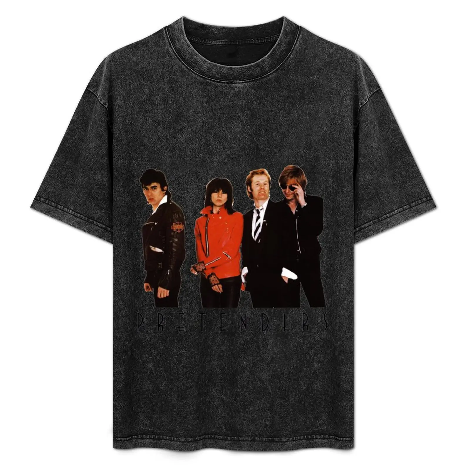 

PRETENDERS TOUR 2016 T-Shirt Festival Casual Short Sleeve