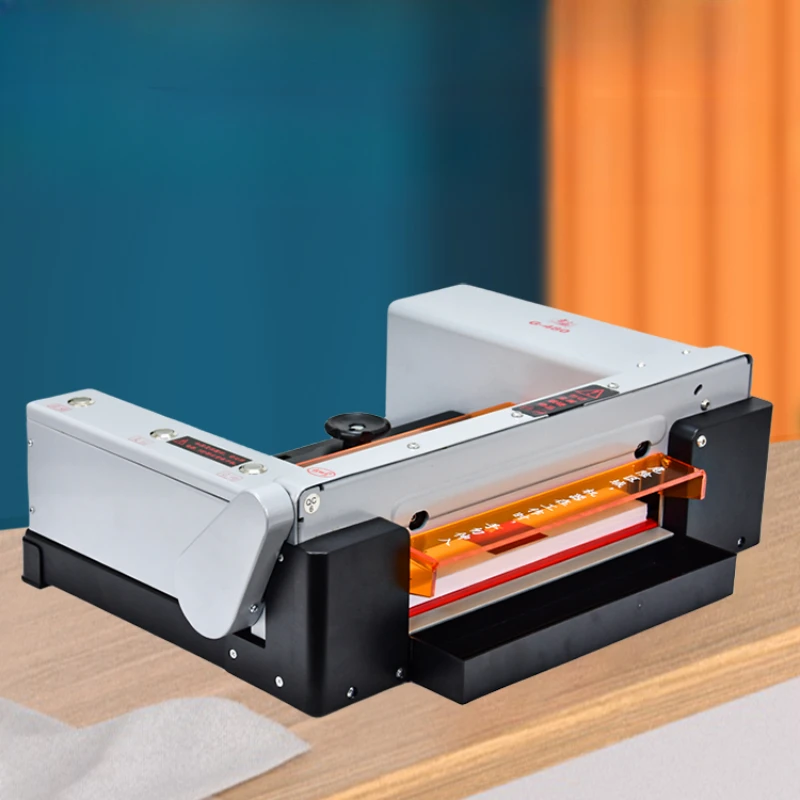 

Paper Cutter A4 Heavy Duty Thick Layer Paper Cutter Large Book Paper Cutter G-480 Labor-saving Tender Adhesive Cutting