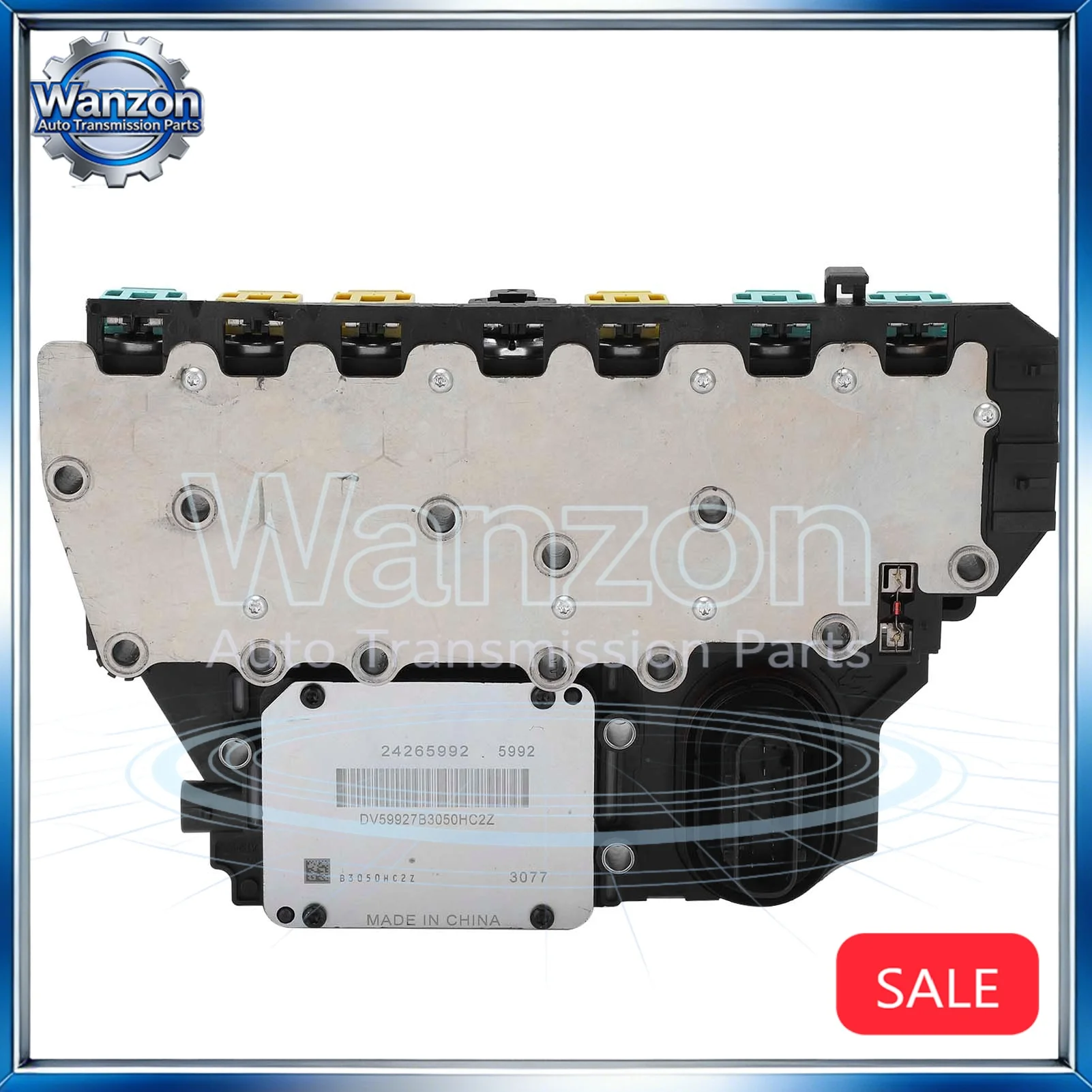 6T30, 6T40, 6T45, 6T50 6-Gang-Getriebe-Steuermodul TCM TCU Ersatz für Buick Excelle/Lacrosse/Regal – Detail 12