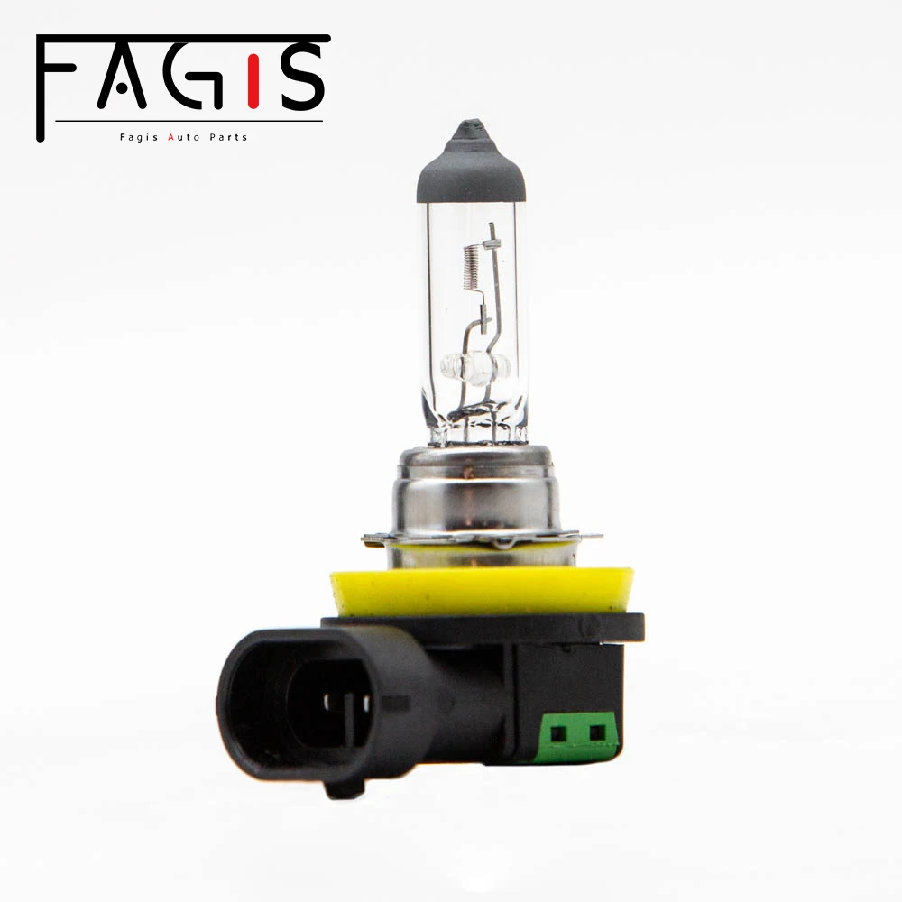 Fagis 1 Pcs H11 12V 55W 3350K Car Headlights Auto Lights Fog Lamps Halogen Bulbs Source Parking