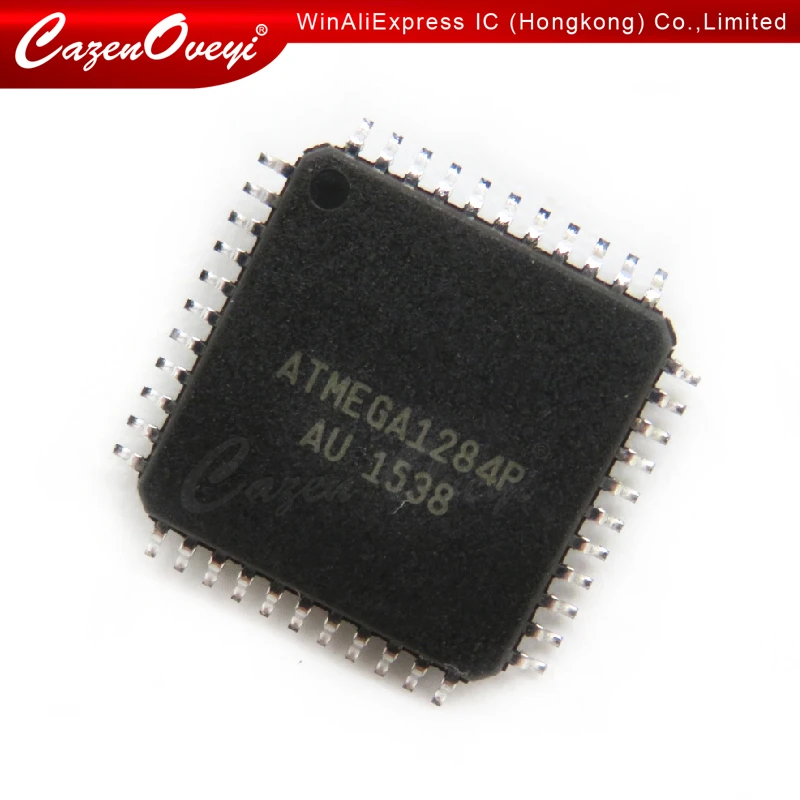 

10pcs/lot ATMEGA1284P-AU ATMEGA1284P ATMEGA1284 TQFP-44 In Stock