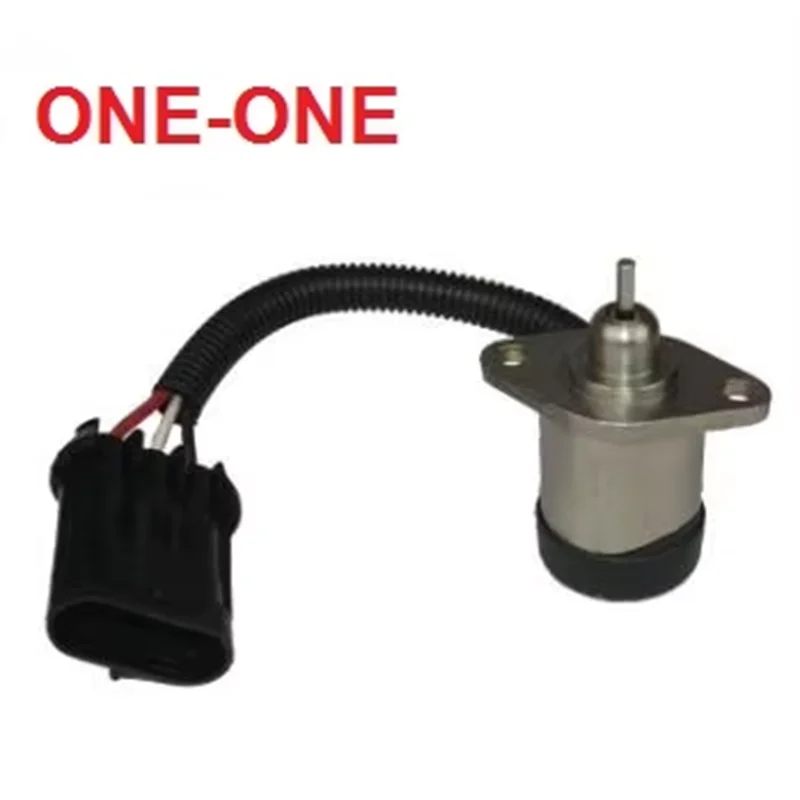 

NEW STOP SOLENOID SA-4920-12 41-6383 41-4306 1503ES-12S5SUC11S SA-4564-12 SA-4817-12 1503ES-24S5SUC11S For Yanmar Engine