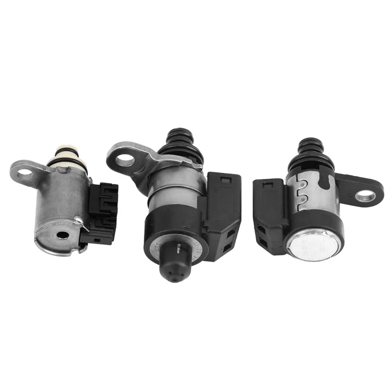 

Transmission Solenoid Kit 7Pcs RE5R05A For Pathfinder 2002 2003-2018 Auto Parts