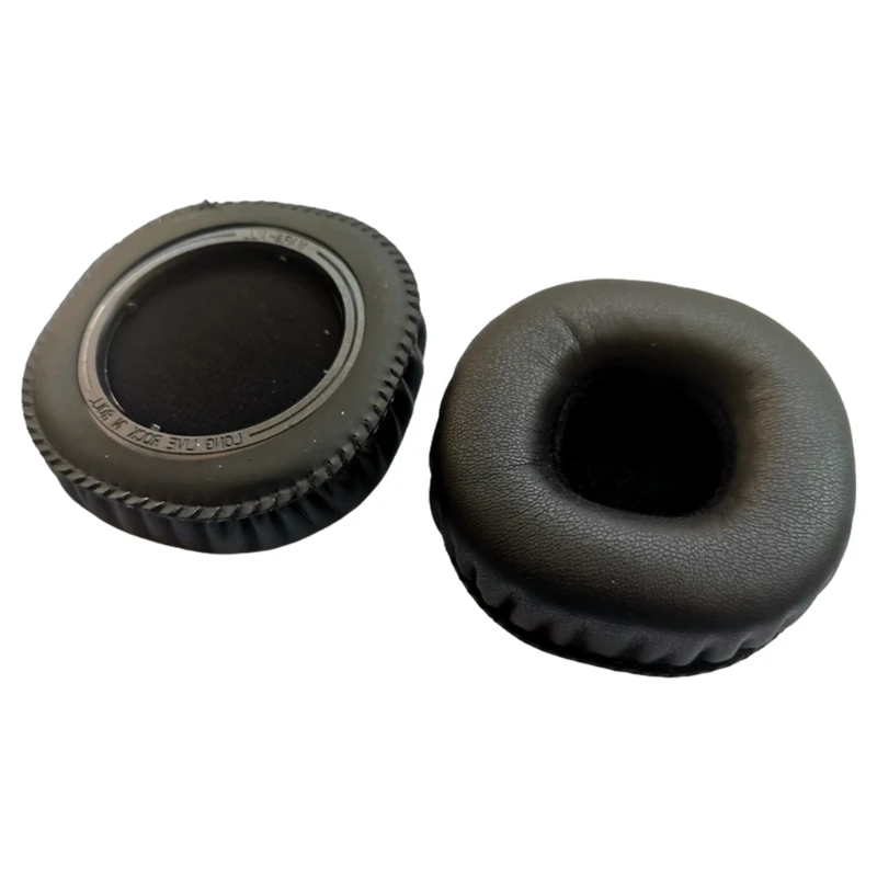 1 paar Protein Leder Ersatz Ohr Pads für Drahtlose Kopfhörer Ohr Pads Headset Ohr Tassen