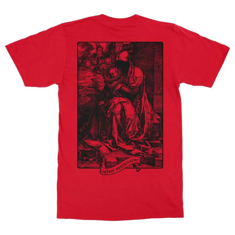 Infant Annihilator Childsnatcher Red T-Shirt