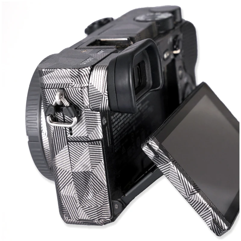 A6400 A6300 Camera Sticker Coat 3M Vinyl Wraps Protective Film Body Protector Skin For Sony ILCE-6400 ILCE-6300 Alpha