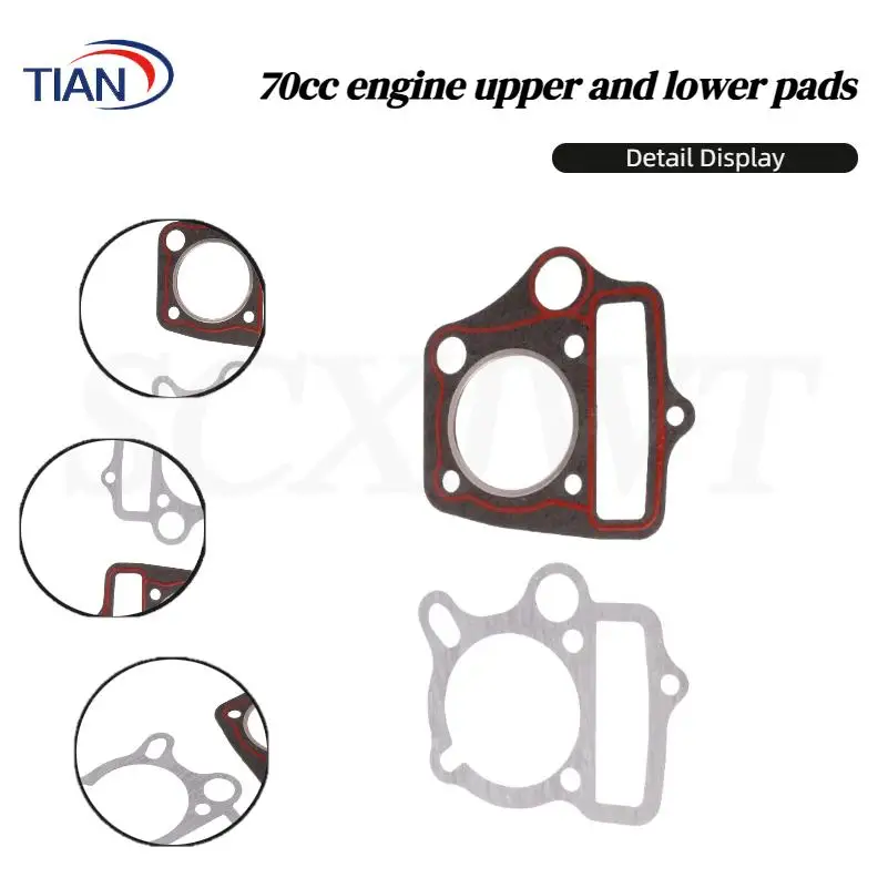 kits-de-juntas-de-cabecote-de-motor-horizontal-de-alta-qualidade-exclusivamente-projetados-para-atv-e-motos-de-terra-de-70cc