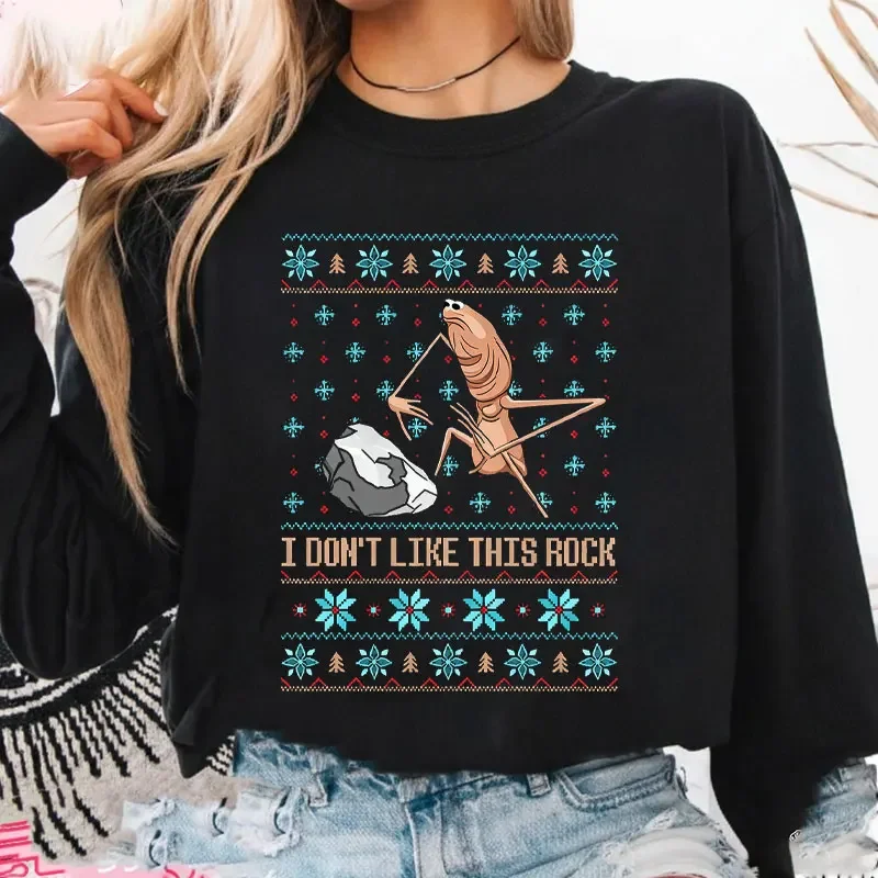 Nuevo en sudaderas con capucha y sudaderas Marcus The Worm, regalo navideño, suéter navideño feo, ropa de invierno, sudaderas con capucha para mujer 2025
