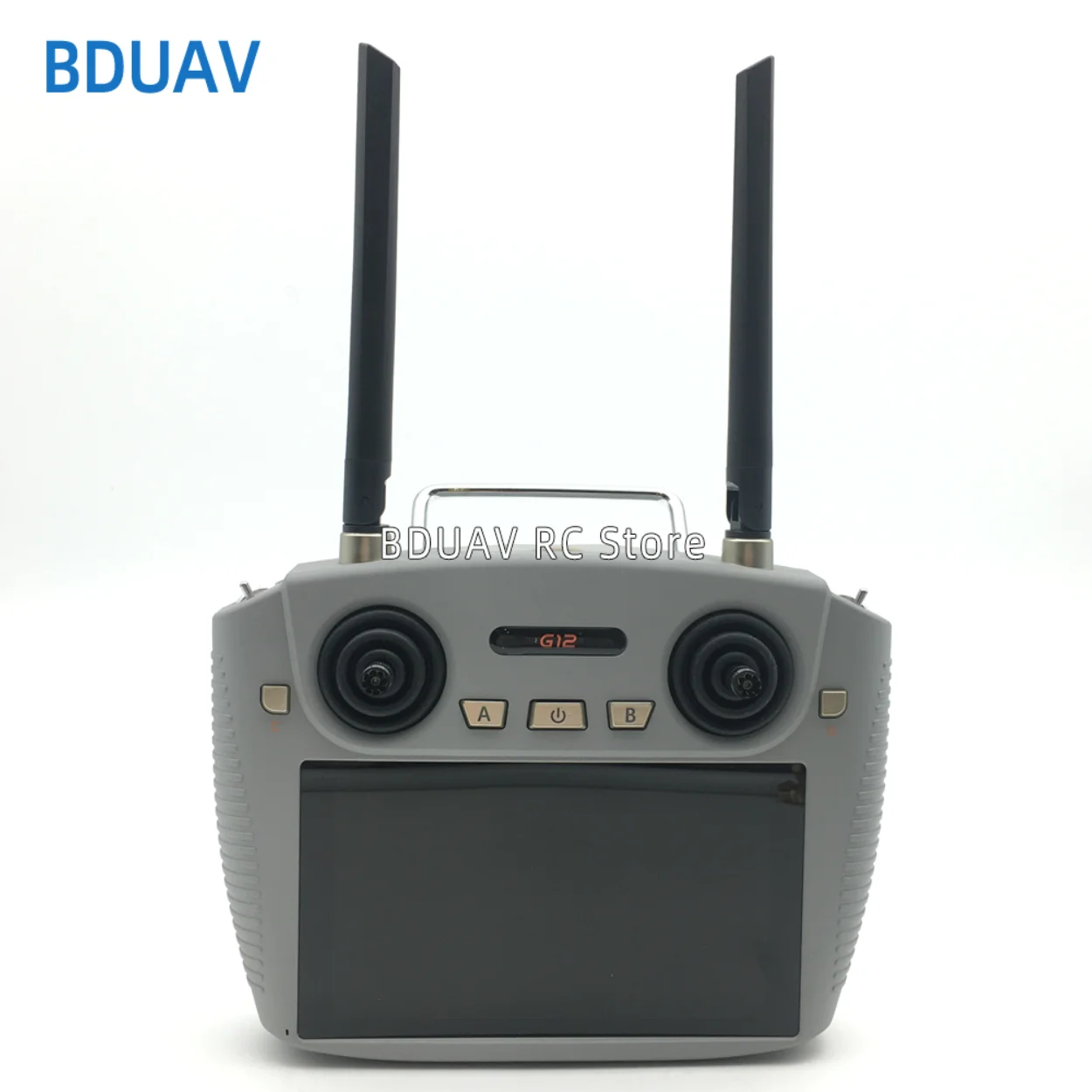 Skydroid G12 รีโมทคอนโทรล 12 ช่องสัญญาณ คู่ 5.8G สำหรับโดรน รถยนต์ เรือ หุ่นยนต์ และสุนัข ส่งภาพ FPV ได้ไกล 20 กม.