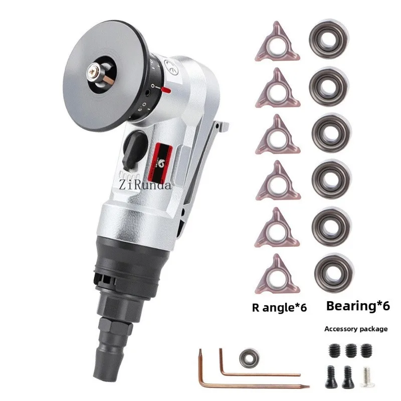 SUBAO handheld pneumatic chamfering machine, a portable tool for deburring metal edges