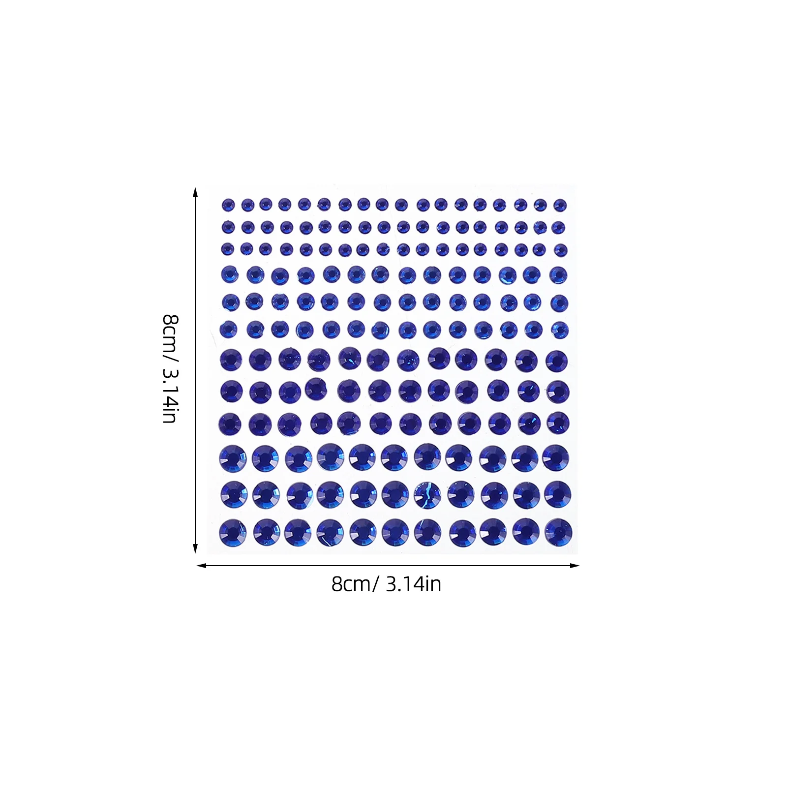 15 ورقة من ملصقات الأحجار الكريمة للوجه من حجر الراين، تصميم مبهر، سهل الاستخدام لزينة العطلات والمكياج بنفسك، وملصقات الوجه والجواهر #4