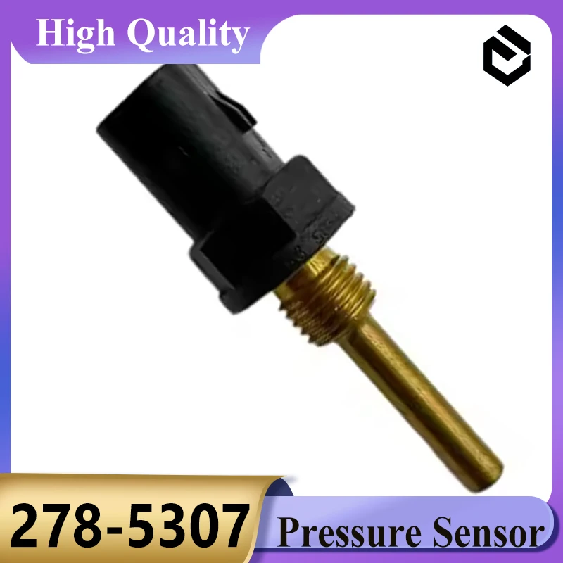 

For Excavator 278-5307 Pressure Sensor 2785307 for Caterpillar CAT Engine C4.4 C6.6 320D 320D GC 320D L 323D L