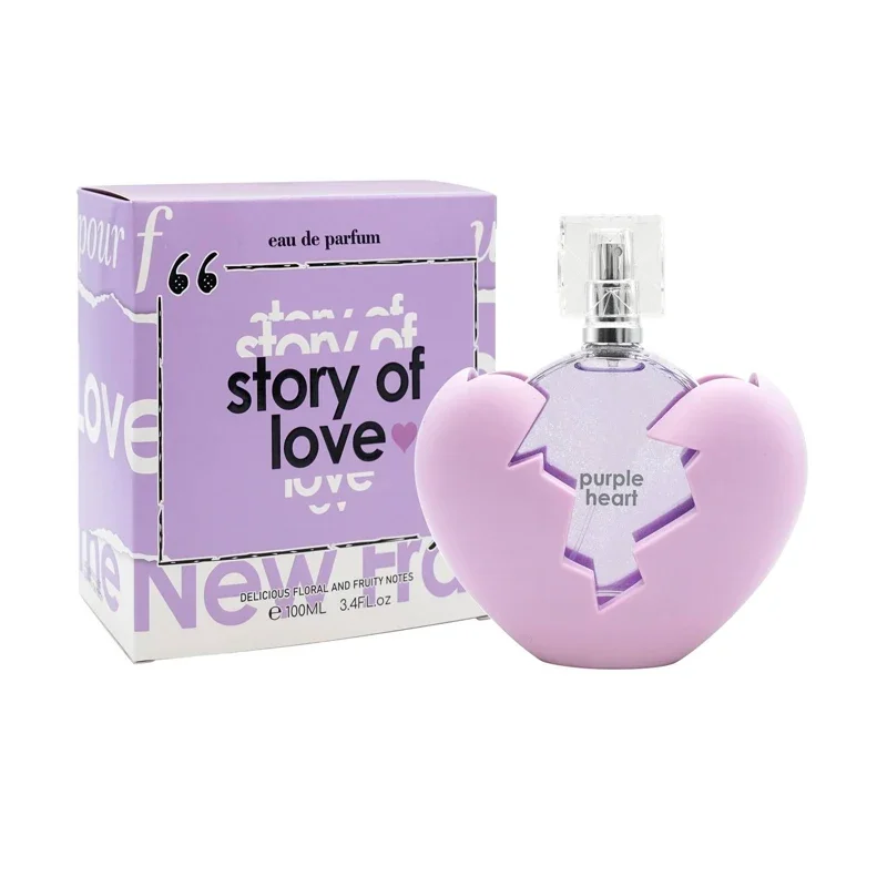 

100ML Perfume For Women Fresh Long Lasting Middle East Love Perfumes Atomizer Sexy Lady Parfum Female Fragrance Cologne