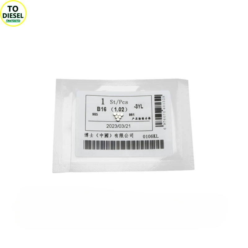 50 Stück b16 Dicke 095000-610 für efi bosch 1,11 Common-Rail-Injektor-Nadel ventil düse Feste Einstell dichtung