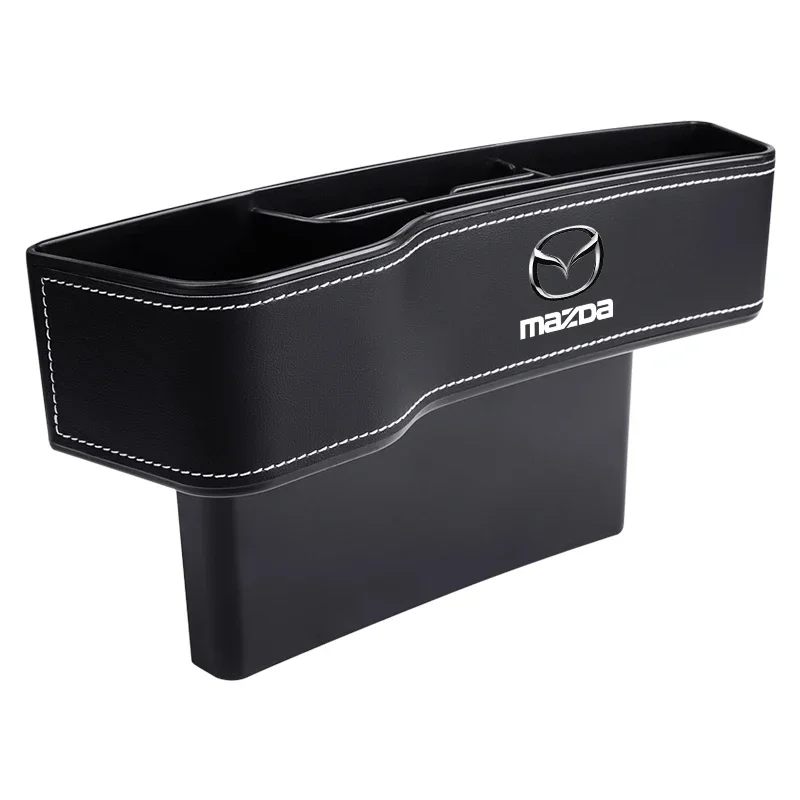 Car Seat Organizer Crevice Storage Box Car Organizer Gap For Mazda 3 BK BL 2 5 CX5 CX6 CX-4 6 GH GG CX-7 MX5 RX8 Ms M3 M5 M6 MX3