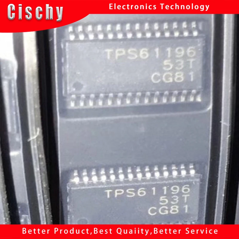 1pcs/lot TPS61196 TPS61196PWPR 61196