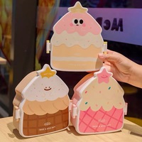 Children Cartoon Bento Box Cute Little Frog Lunch Box Outdoor Picnic Food Container Fruits Snacks Storage Box for Kids Student