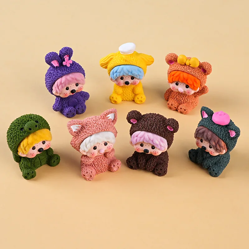 

Cute and Whimsical Forest Style for mongqiiq: Cute Resin Fashion Toys, Desktop and Car Decor, Exclusive Gifts for Fan