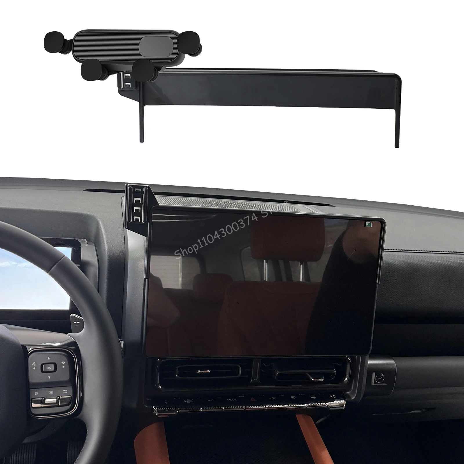 

for HAVAL H9 2024 2025 GPS Bracket Navigation Stand Auto Accessories Car Mobile Phone Holder