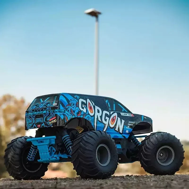 

ARRMA 1:10 GORGON задний привод горный велосипед альпинистский автомобиль внедорожный радиоуправляемый пульт дистанционного управления анти-столкновение электрическая модель автомобиля RTR