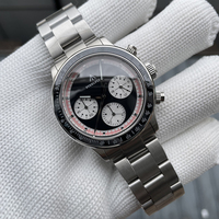 STEELFLIER SF730 Fashion Quartz Timepiece Watch Swiss Luminous 39MM Dial 200M Waterproof VK63 Mute Movt Luxury Pilot Wristwatch
