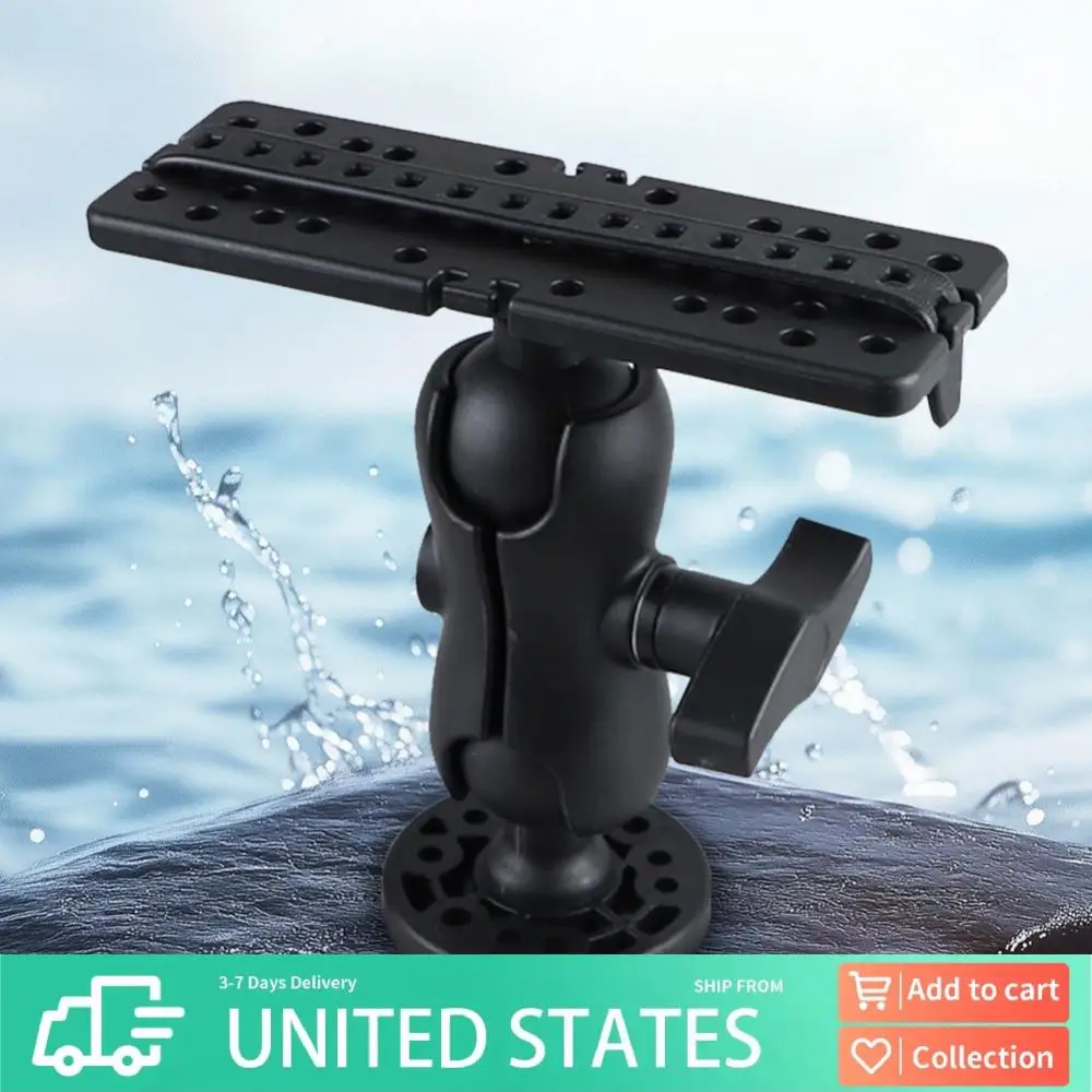 

Многофункциональное крепление для эхолота с поворотом на 360 градусов, держатель для электронного эхолота для морских судов, лодок, каяков