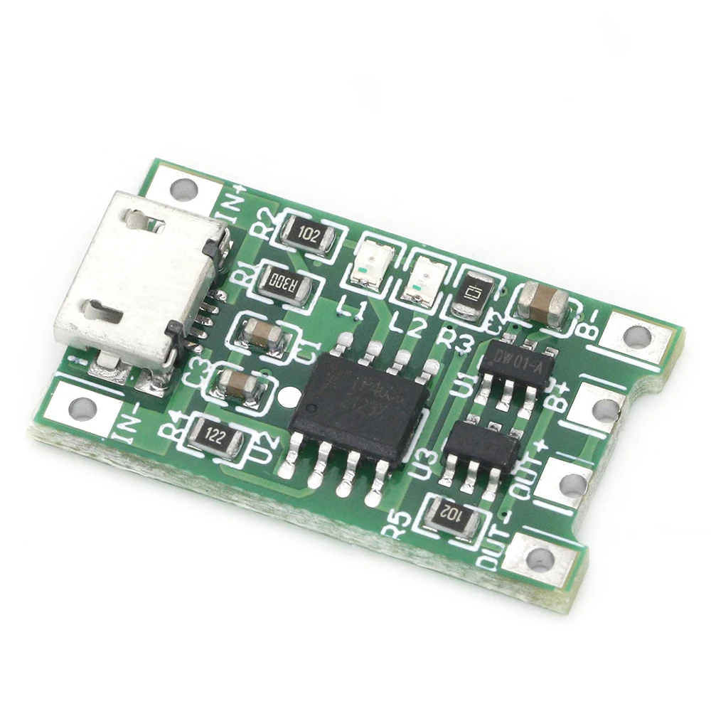 وحدة شحن بالطاقة الشمسية 3.6 فولت 3.7 فولت 4.2 فولت حامي الشحن لبطارية ليثيوم 18650