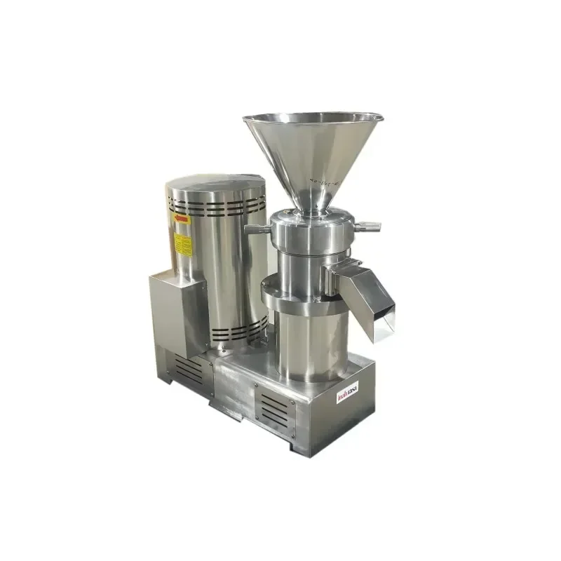 Cheap Stainless Steel Colloid Mill Tiger Nut Milk Maker home suitable small operated nut colloid mill