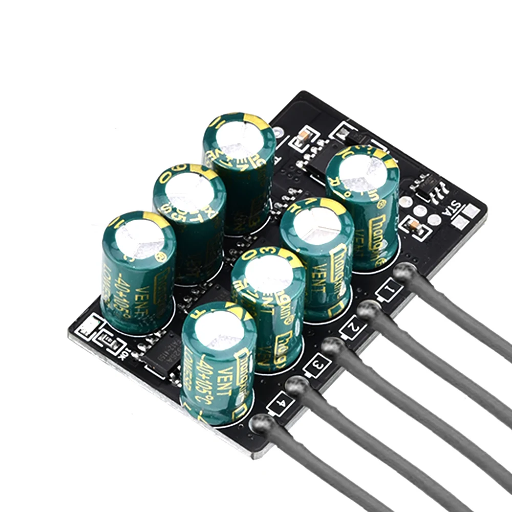 3S 4S 6S 7S Balance Li-ion Lifepo4 LTO Lithium Battery 2A Capacitive Active Balancer Board Equalizer 22AWG For Battery Diy