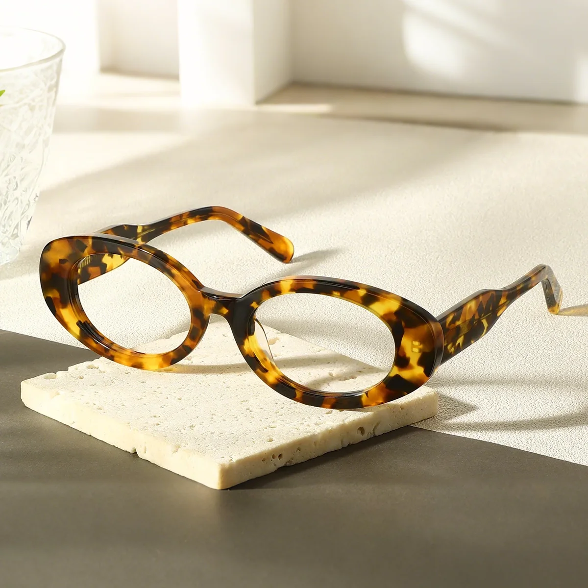 Fytoo Women's Oval … - image