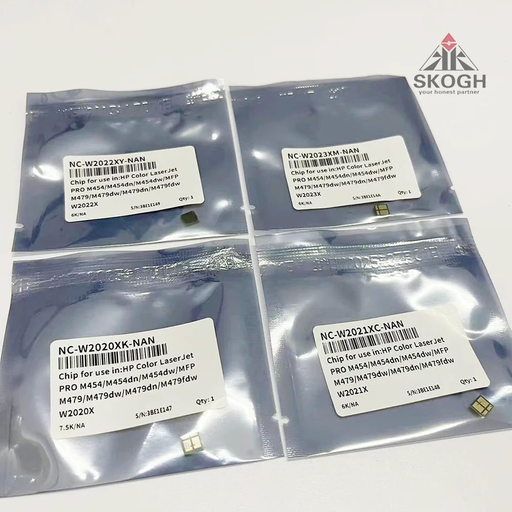 414 W2020 W2021 W2022 W2023 Toner Cartridge Chip For HP M454 M479 M454DN M479FDW M454DW M454NW M479DW M479FN Printer Chip