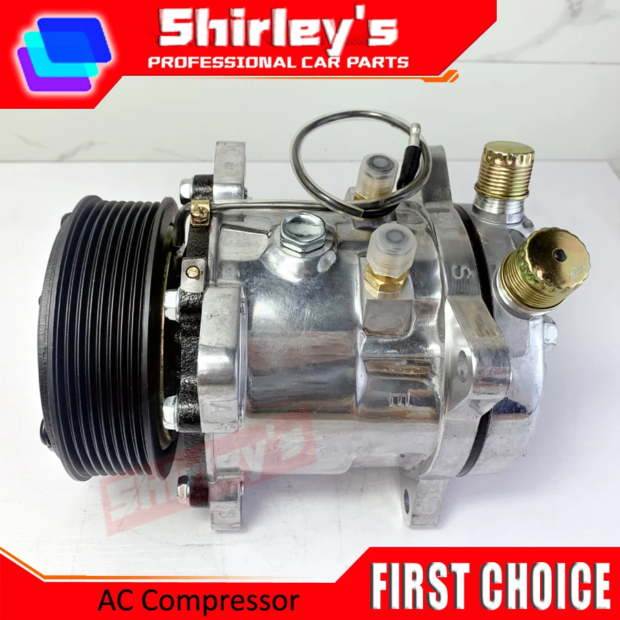 

SD5125 6328 Universal Auto Car Air Conditoner AC A/C Compressor FOR SANDEN 507 5H11 5125 6328 8PK 12V / 24V