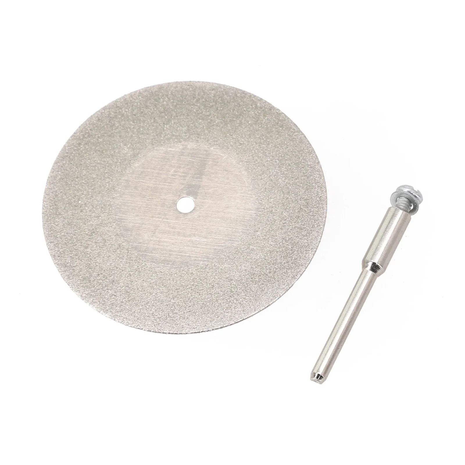 1 pz 40/50/60mm mola diamantata disco da taglio per legno asciutto bagnato anfibio accessori per utensili rotanti per il taglio di gemme metalliche