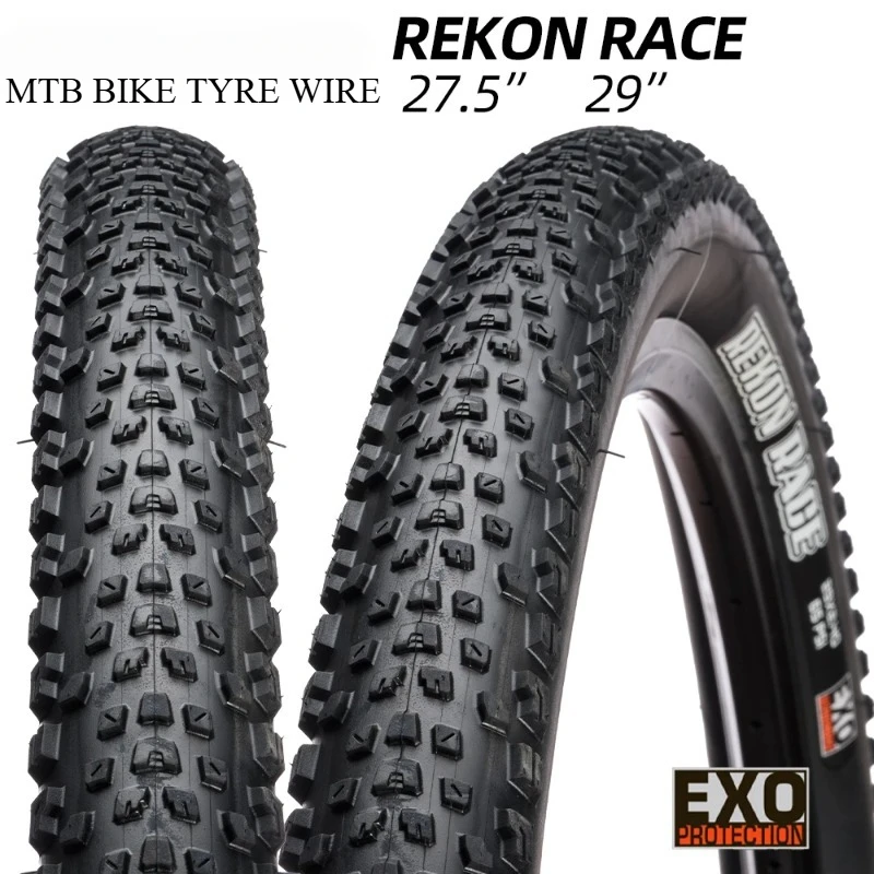 REKON RACE XC AM MOUNTAIN BICYCLE TIRE OF MTB BIKE TYRE WIRE BEAD EXO PROTECTION TANWALL 29X2.40 29x2.25 27.5x2.25