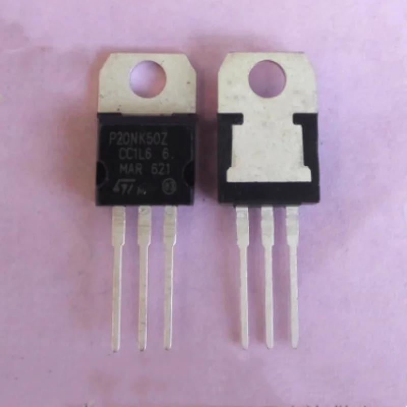 

5pcs/lot P20NK50Z STP20NK50Z NEW Original Genuine Chip Packing TO-220