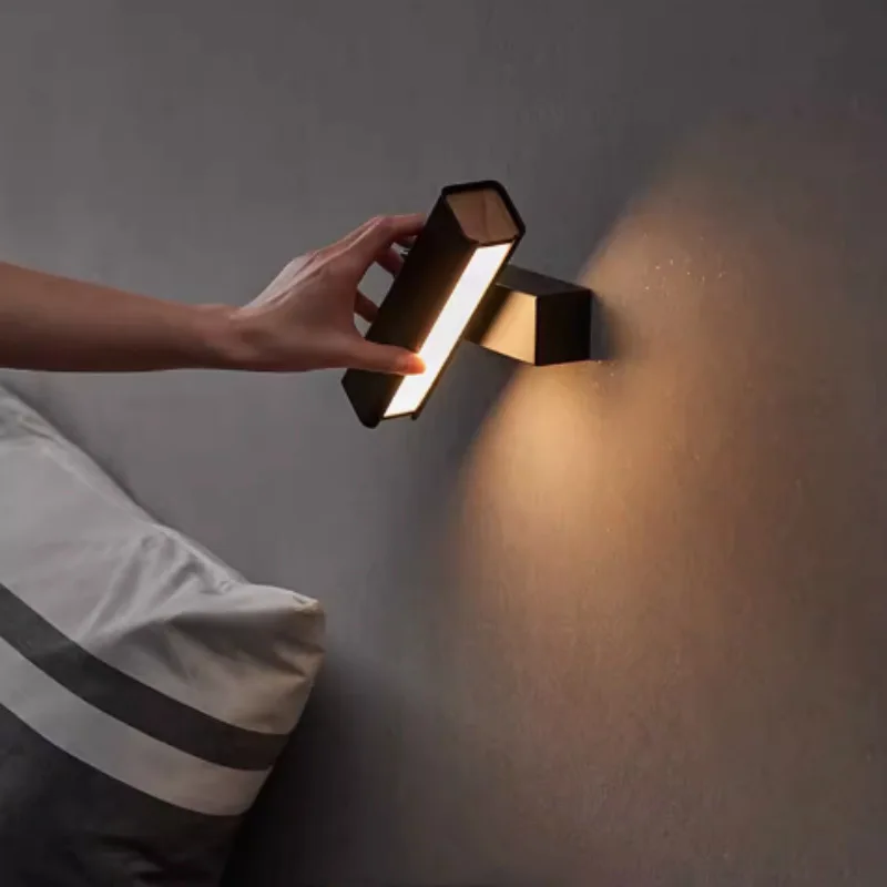 Luce semplice corridoio camera da letto lampada da comodino sala studio lettura