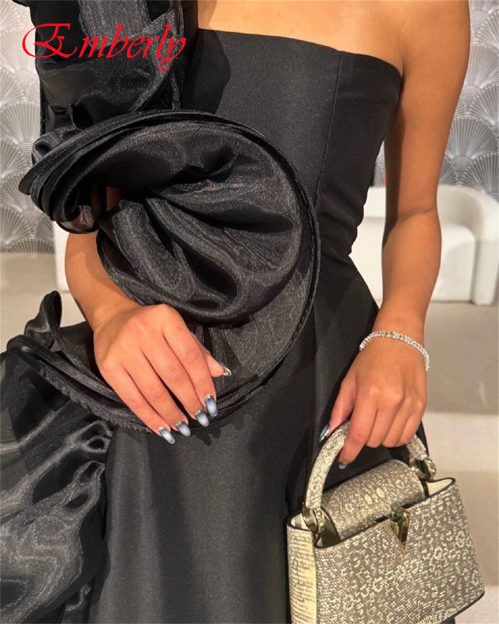 Атласное вечернее платье трапециевидной формы с разрезом на одно плечо, вечерние платья для выпускного вечера, изысканные платья для особых случаев