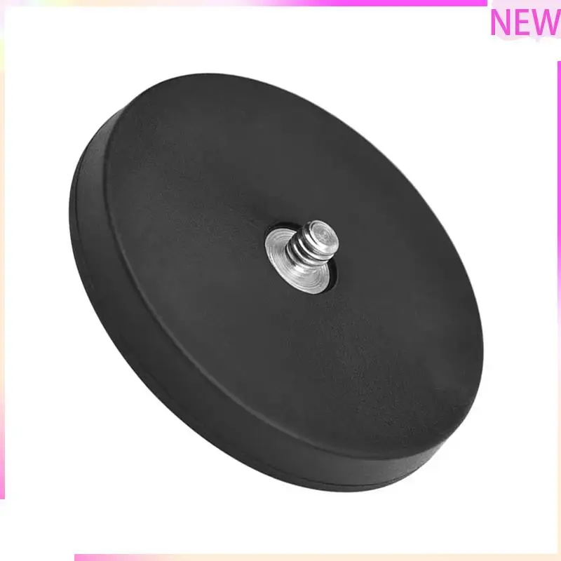 B27B 360° Ballhead Magnetic Suction Bracket Base 1/4 Inch Screw Thread Hole Action Camera Holder Camera Camera Holder Camera