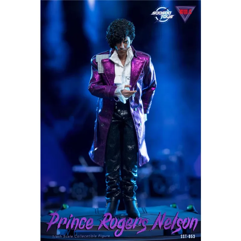 متوفر في المخزون الأصلي حقيقية Soosootoys الأمير روجرز نيلسون SST-053 1/6 أصيلة عمل شخصية لعبة مجسمة هدايا المهرجان