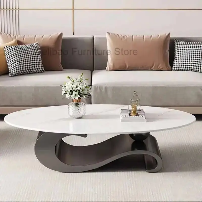 

Simple Italian Style Coffee Table Display Glamour Modern Luxury Coffee Table Premium Unique Stolik Kawowy Living Room Furniture