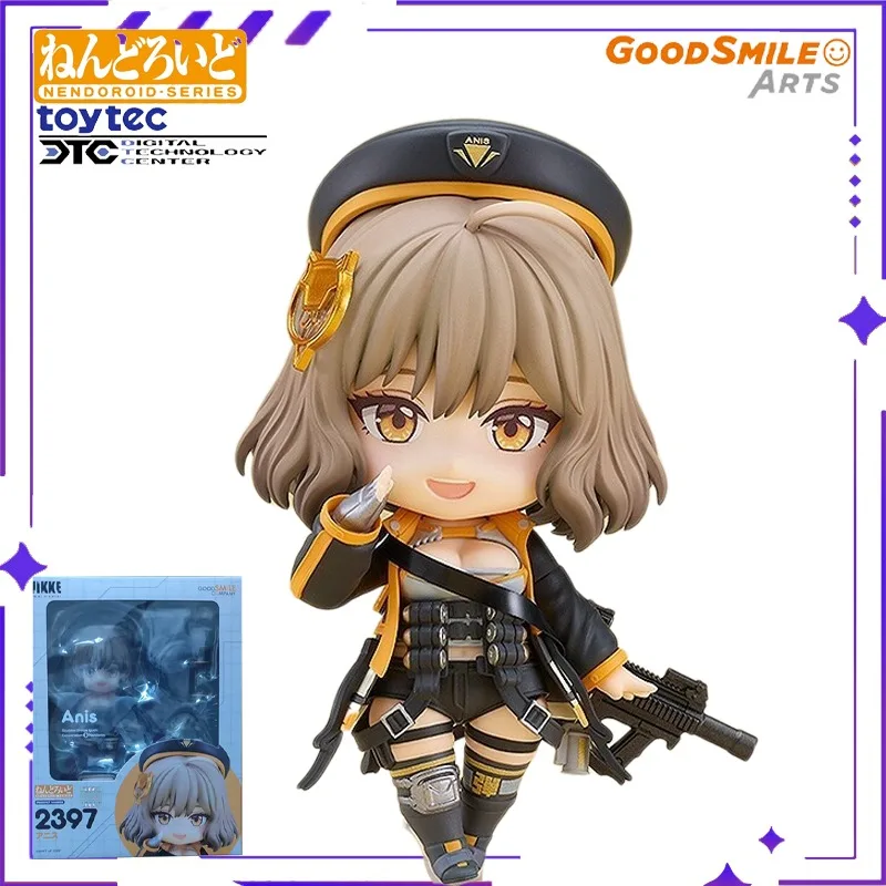 

GSC, GoodSmile Original Clay Man # 2763 Victory Goddess: New Hope Snake Anime Finished Product Mobile Doll Model Handmade Toy