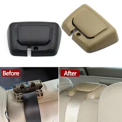 W166 Car Interior Rear Row Center Child Safety Seat Belt Guide Cover For Mercedes Benz ML GL GLE GLS X166 W292 A1669213800