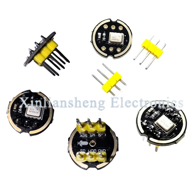 INMP441 Omnidirectional Microphone Module MEMS Sensor I2S Interface Support ESP32 High Precision Low Power Consumption Component