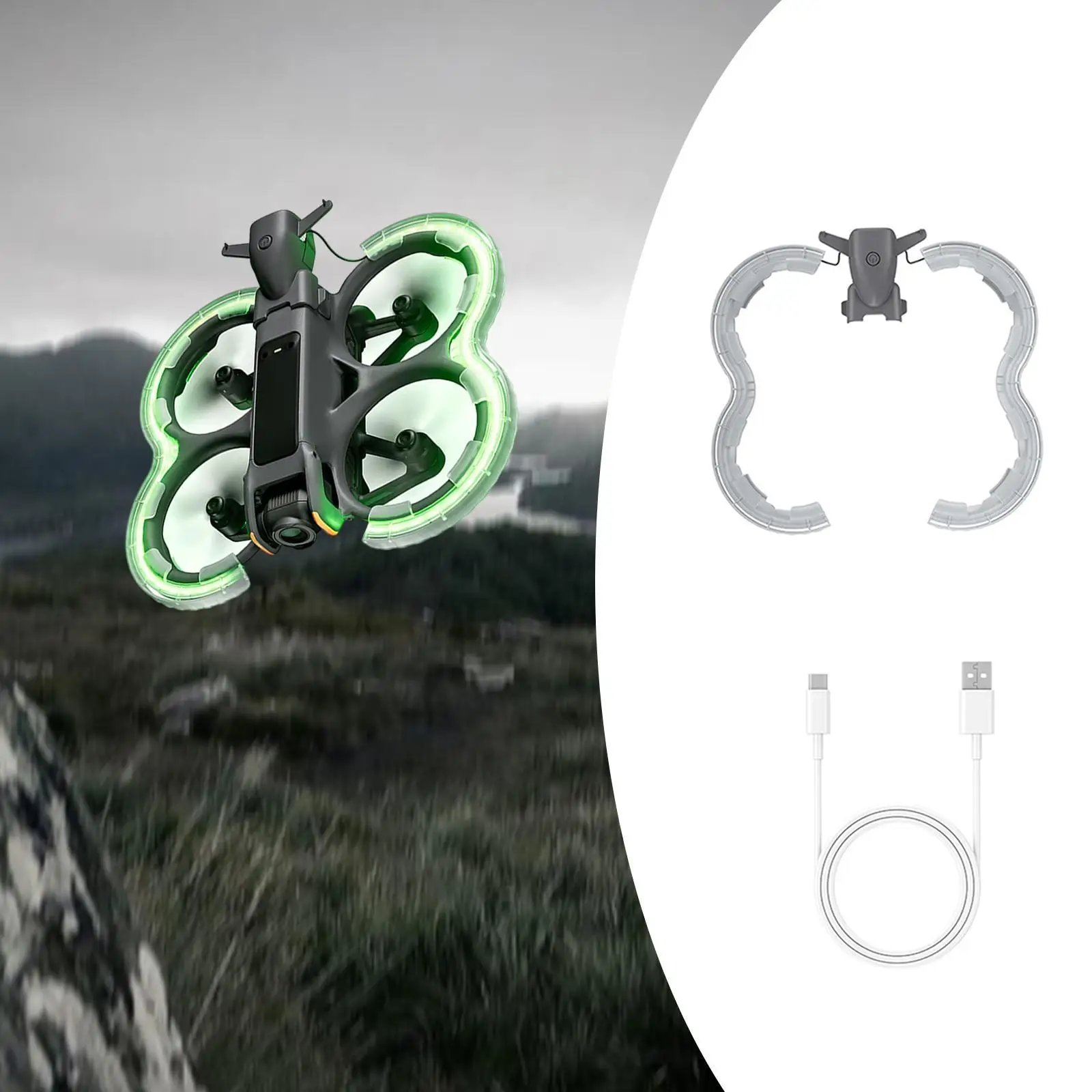 

Propeller Guard Drone Protection Framework Drone Accessories