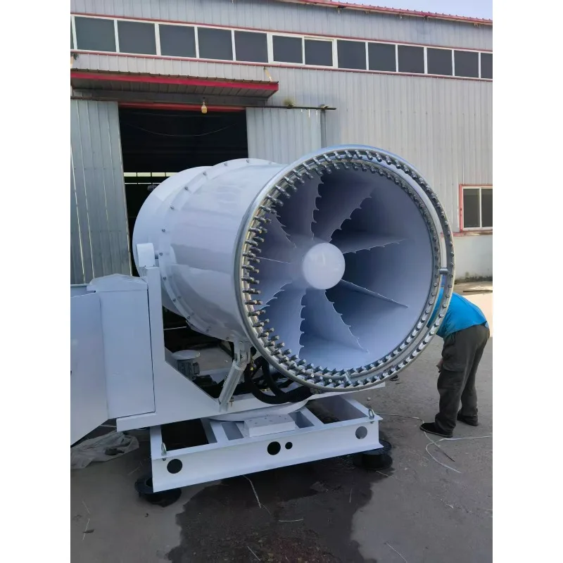 Fully Automatic Long-Range Fog Cannon Explosion-Proof Water Spray Dust Remover Machine with CE Core Component Pump